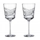 Waterford Aran Red Wine Glasses, Pair