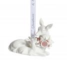 Wedgwood 2023 Baby's First Dated Christmas Ornament, Pink