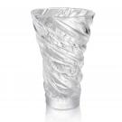 Lalique Carpes Koi Aquatique 14" Vase, Clear