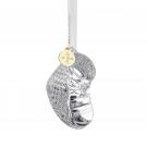 Waterford Crystal 2023 Baby's First Boot Dated Ornament
