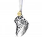 Waterford Crystal 2023 Baby's First Boot Dated Ornament