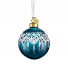 Waterford 2023 Lismore Bauble Fjord Ornament