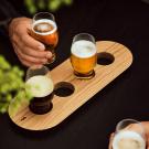 Waterford Craft Brew Beer Flight Set, 5 Pieces