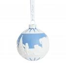 Wedgwood 2023 Christmas Dressing the Tree Bauble