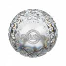 Waterford MLB Milwaukee Brewers Crystal Baseball Paperweight