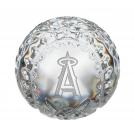 Waterford MLB Anaheim Angels Crystal Baseball Paperweight