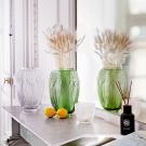 Lalique Muguet 11.5" Vase, Clear