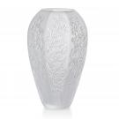Lalique Sakura 7" Vase, Clear