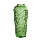 Lalique Mures 20" Vase, Green, Limited Edition