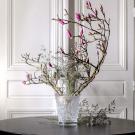 Lalique Mures 10" Vase, Clear