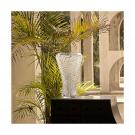 Lalique Empreinte Animale Zebre 18" Vase Shiny Limited Edition