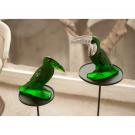 Lalique Empreinte Animale Toucan Figure Green Limited Edition
