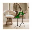 Lalique Empreinte Animale Toucan Figure Green, Platinum Accent, Limited Edition