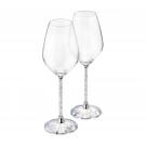 Swarovski Crystalline Wine Glasses Pair