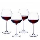 Villeroy and Boch Purismo Wine Red Wine Full Bodied Glasses Set of 4