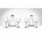 Villeroy and Boch Purismo Wine Red Wine Full Bodied Glasses Set of 4