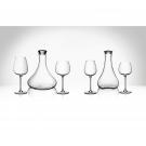 Villeroy and Boch Purismo Wine Red Wine Intricate and Delicate Set of 4