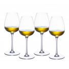 Villeroy and Boch Purismo Fresh and Light White Wine Glasses, Set of 4