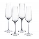 Villeroy and Boch Purismo Special Champagne Flute, Set of Four