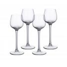 Villeroy and Boch Purismo Special Spirits Glass Set of 4