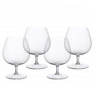 Villeroy and Boch Purismo Special Brandy Glasses, Set of Four