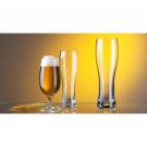 Villeroy and Boch Purismo Wheat Beer Pilsner Glasses, Set of Four