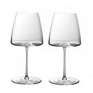 Villeroy and Boch MetroChic Red Wine Glasses, Pair