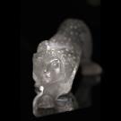 Lalique Zeila Clear Panther 14.5" Sculpture