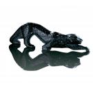 Lalique Zeila Black Panther 14.5" Sculpture