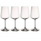 Villeroy and Boch Ovid White Wine Set of 4