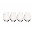 Villeroy and Boch Ovid Water, Juice Tumbler Glasses Set of 4