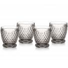 Villeroy and Boch Boston Double Old Fashioned, Set of Four