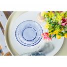 Villeroy and Boch Boston Colored Salad Plate Blue Pair