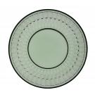 Villeroy and Boch Boston Colored Salad Plate Pair, Green