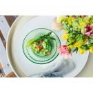 Villeroy and Boch Boston Colored Salad Plate Green Pair