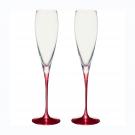 Villeroy and Boch Allegorie Premium Rose Champagne, Pair