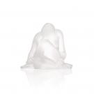 Lalique Nude Reve, Dream 3" Sculpture, Clear
