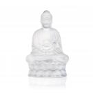 Lalique Large Clear Buddha, Limited Edition Figurine