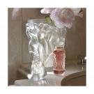 Lalique Bacchantes 9.5" Vase, Clear