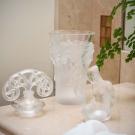 Lalique Fantasia 7" Vase