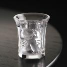 Lalique Enfants Liquor Crystal Shot Glass, Single