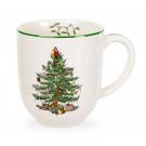 Spode Christmas Tree Cafe Mug, Single
