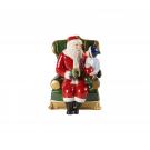 Villeroy and Boch Christmas Toys Santa on Armchair, Musical