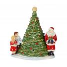 Villeroy and Boch Christmas Toys Lantern, Santa on Tree