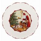 Villeroy and Boch Toys Fantasy Pastry plate large, Santa brings gifts
