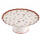 Villeroy and Boch Toys Delight Small Footed Cake Plate