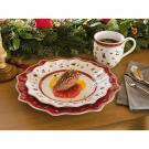 Villeroy and Boch Toys Delight Dinner Plate Red, Single