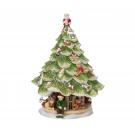 Villeroy and Boch Christmas Toys Musical Christmas Tree "Oh Christmas Tree"