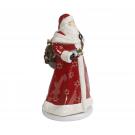 Villeroy and Boch 2023 Christmas Toys Memory Figurine, Turning Santa (Santa Claus is Coming to Town)