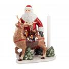 Villeroy and Boch Christmas Toys Memory Figurine, Santa with Deer